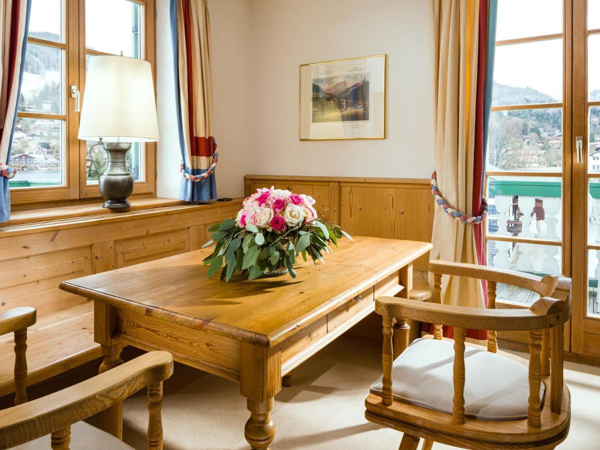 Hotel Bachmair Am See Rottach-Egern Exterior photo